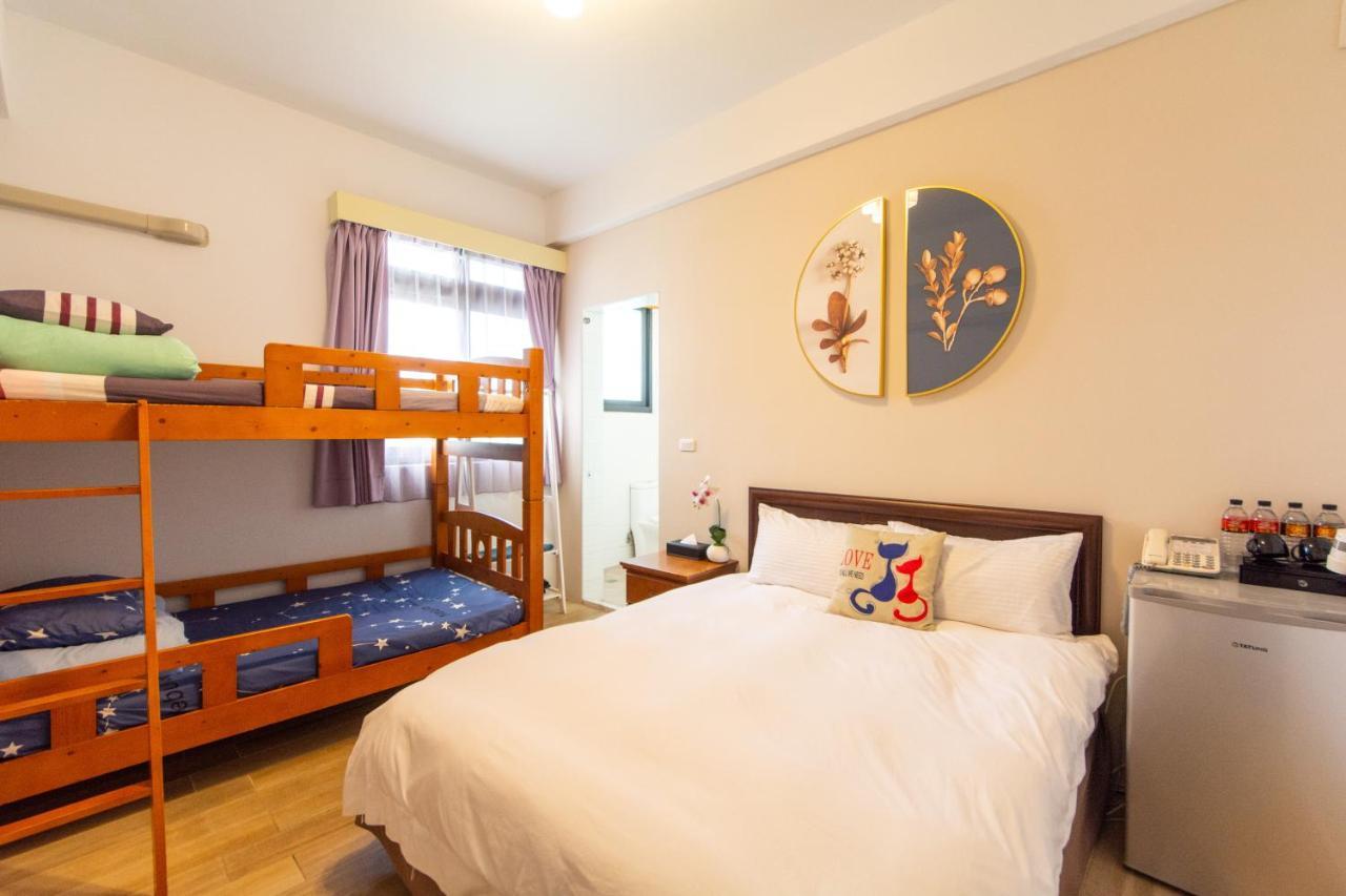 הואליין סיטי Jinguann B&B מראה חיצוני תמונה