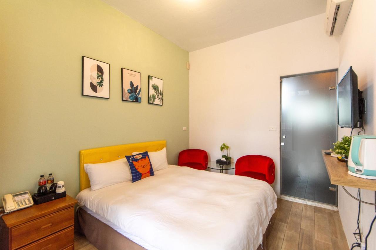 הואליין סיטי Jinguann B&B מראה חיצוני תמונה