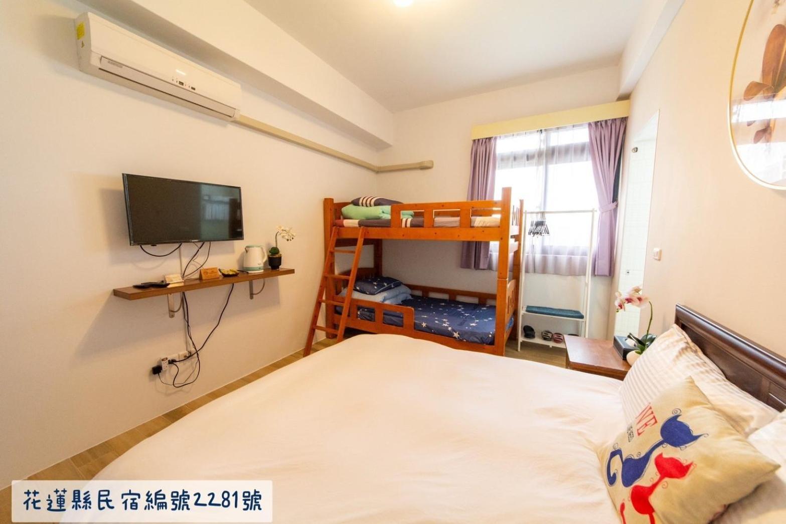הואליין סיטי Jinguann B&B מראה חיצוני תמונה