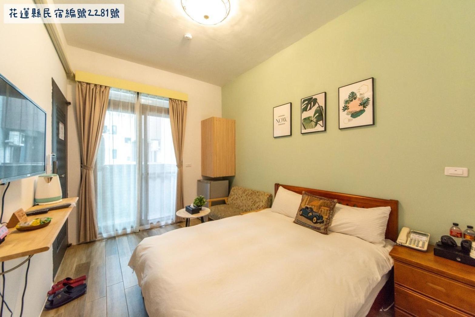 הואליין סיטי Jinguann B&B מראה חיצוני תמונה