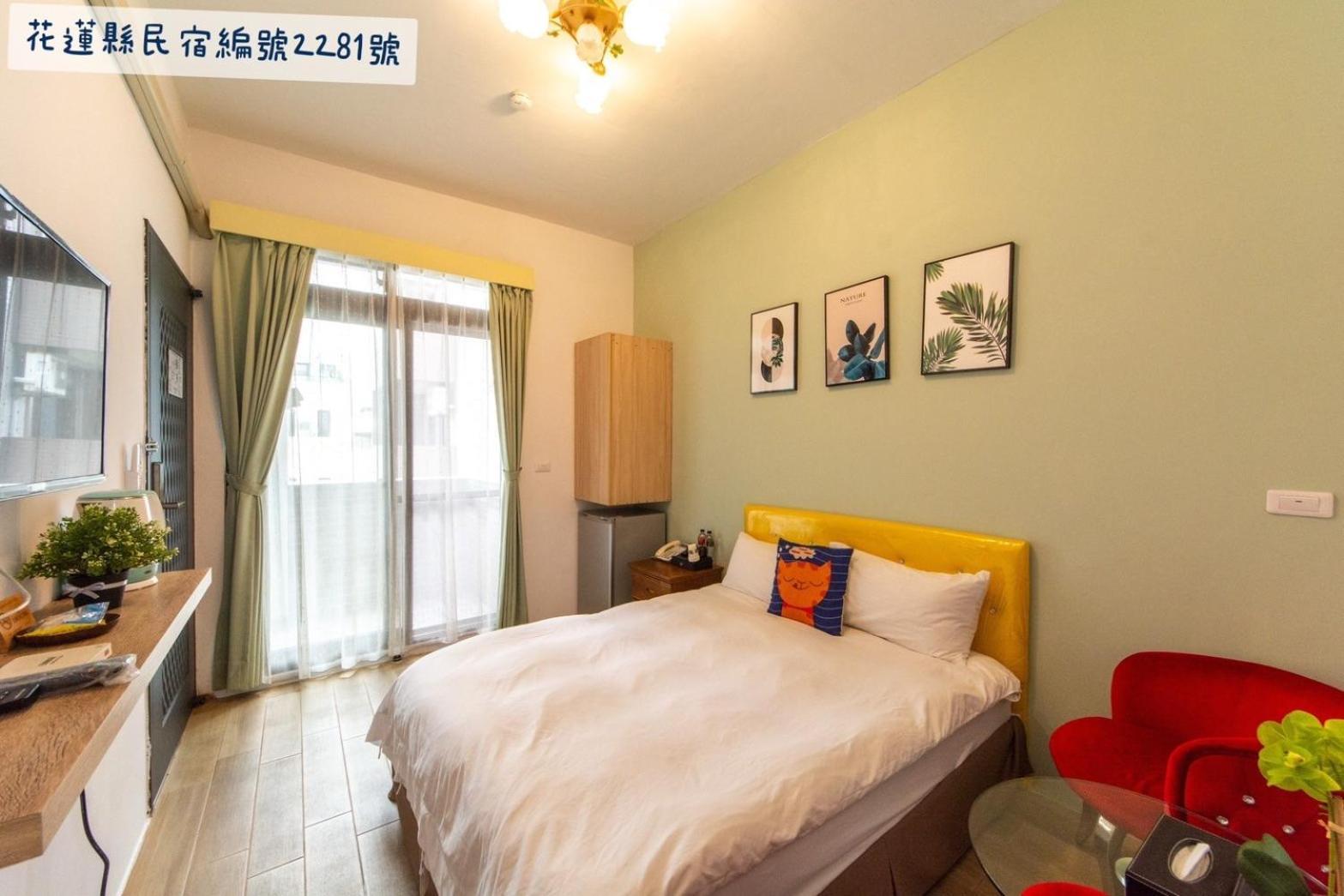 הואליין סיטי Jinguann B&B מראה חיצוני תמונה