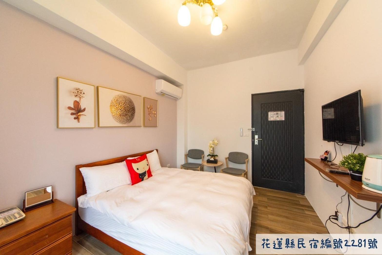 הואליין סיטי Jinguann B&B מראה חיצוני תמונה